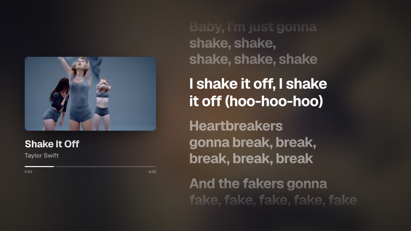 Song or music video
